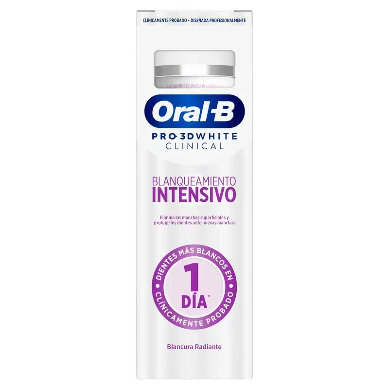 Oral-B 3Dw Radiant Whiteness Toothpaste , 75 ml
