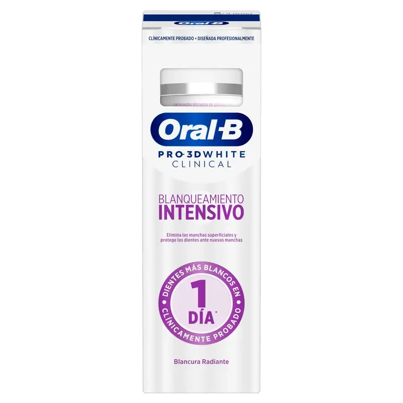 Oral-B 3Dw Radiant Whiteness Toothpaste , 75 ml