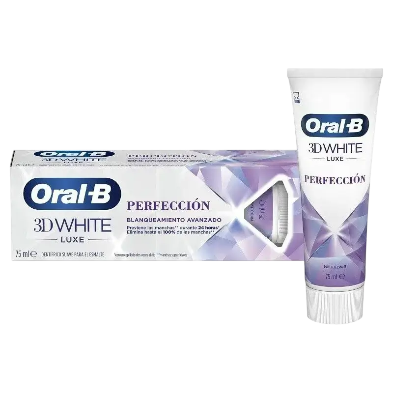 Oral-B Toothpaste 3D Luxe Perfection, 75 ml x 4 units
