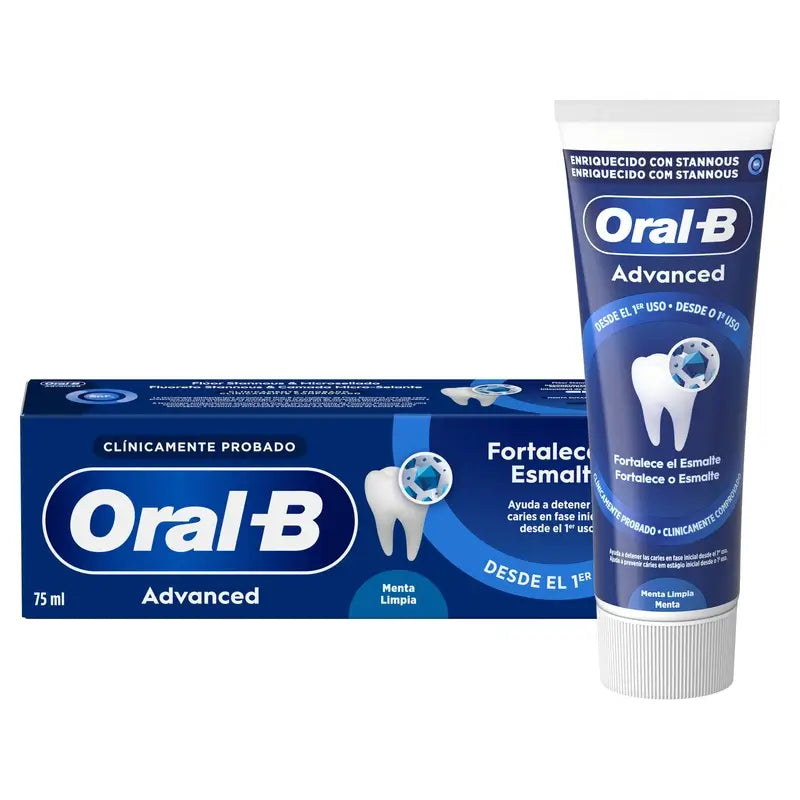 Oral-B Advanced Strengthens Enamel, 75 ml