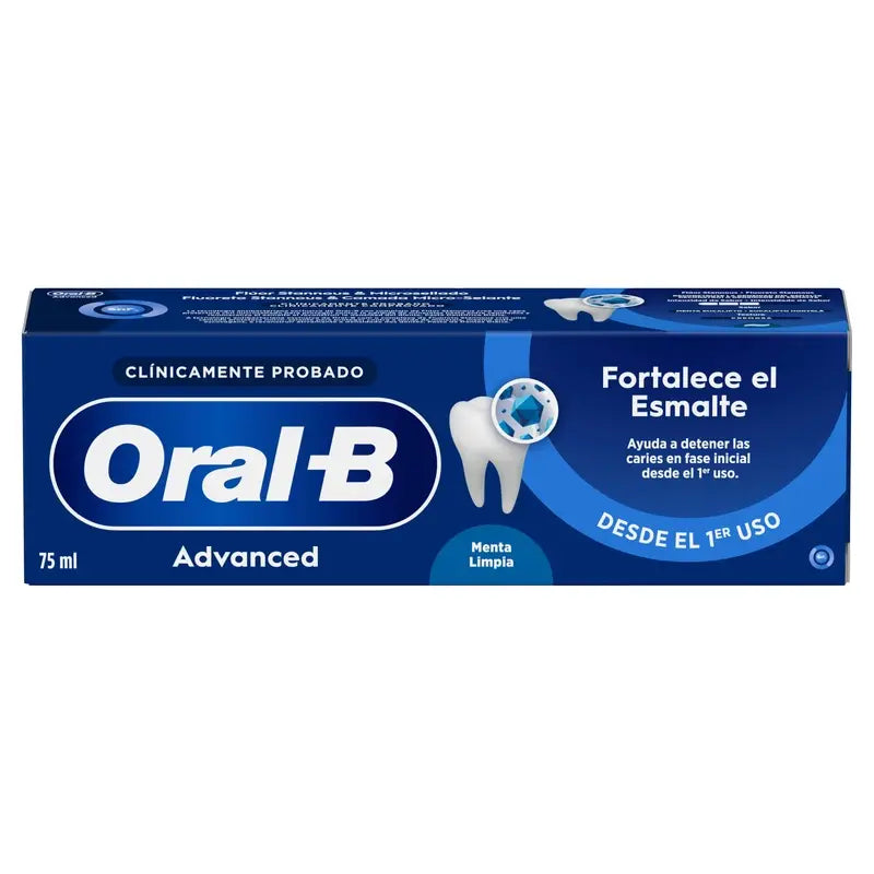 Oral-B Advanced Strengthens Enamel, 75 ml