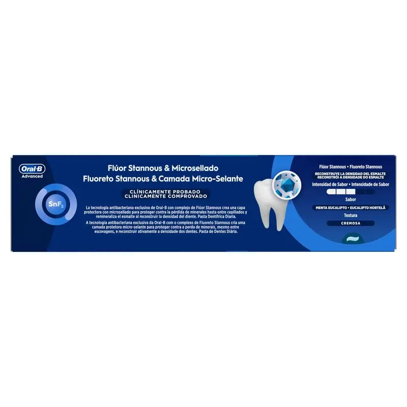 Oral-B Advanced Strengthens Enamel, 75 ml
