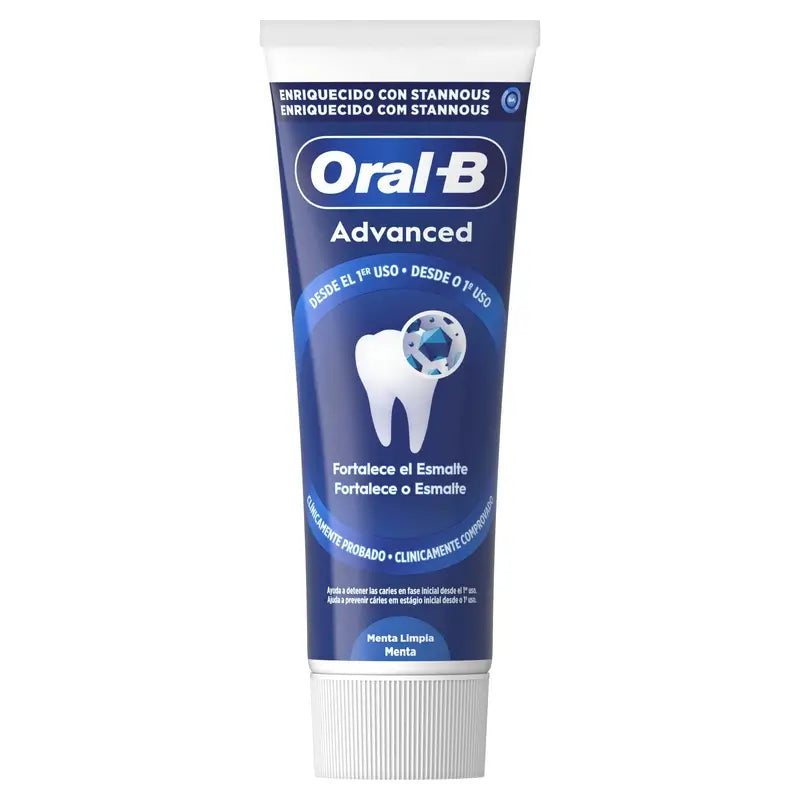 Oral-B Advanced Strengthens Enamel, 75 ml