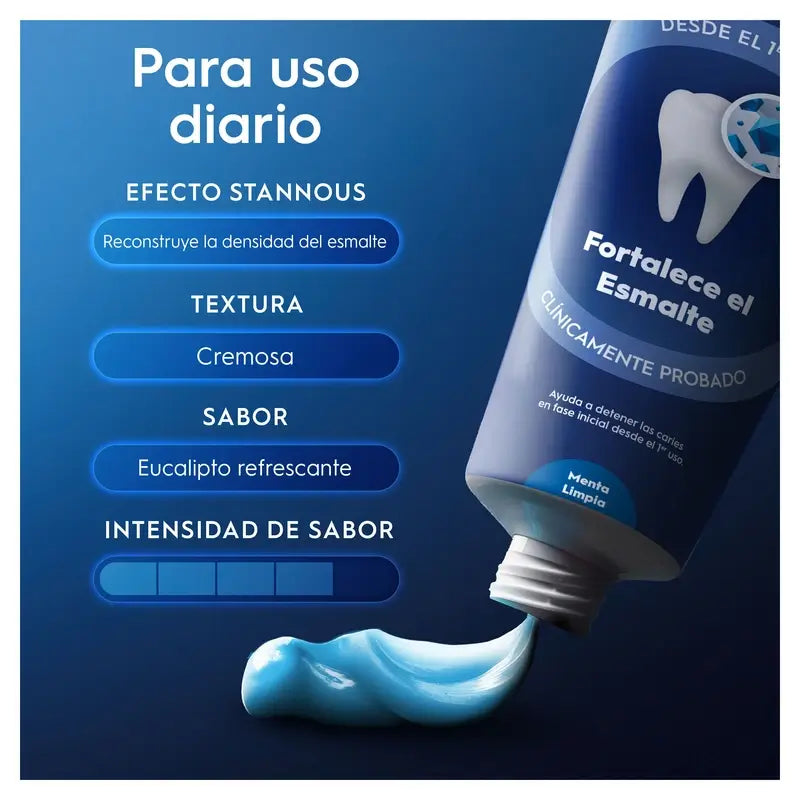 Oral-B Advanced Strengthens Enamel, 75 ml