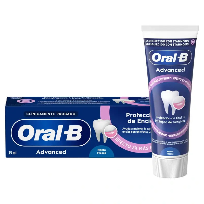 Oral-B Advanced Gum Protection Toothpaste Fresh Mint , 75 ml