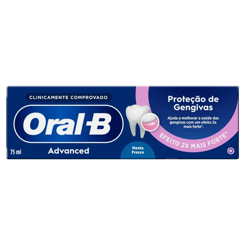 Oral-B Advanced Gum Protection Toothpaste Fresh Mint , 75 ml