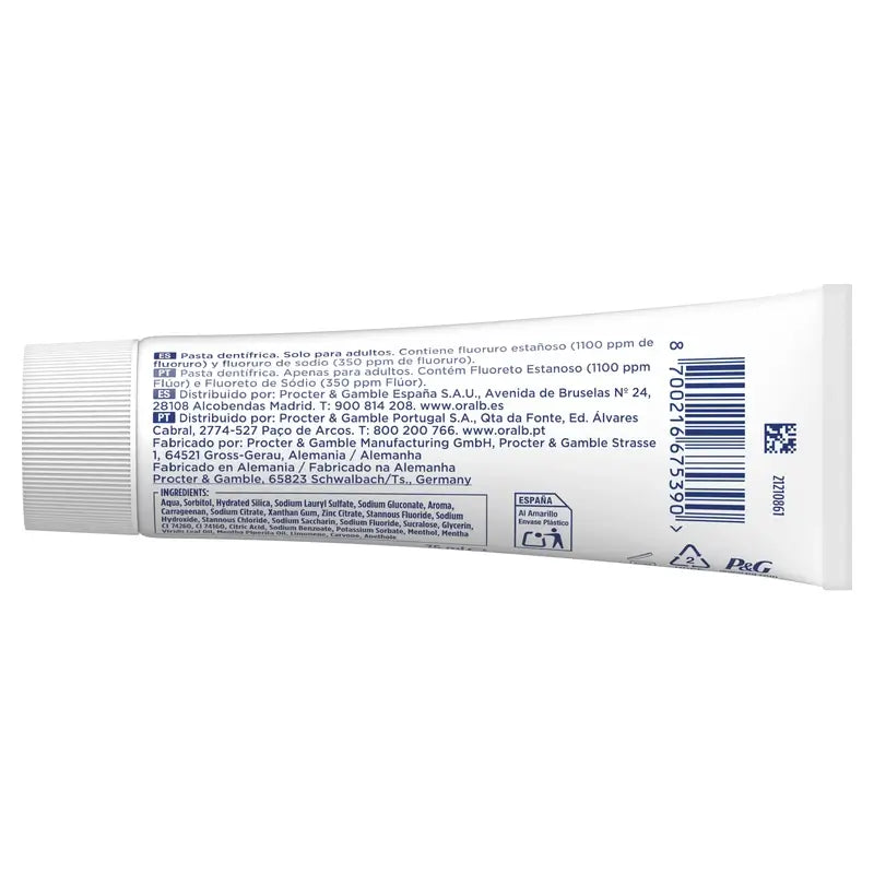 Oral-B Advanced Gum Protection Toothpaste Fresh Mint , 75 ml