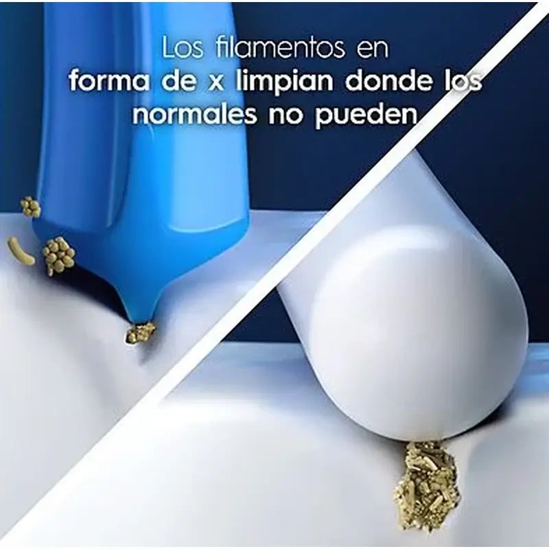 Oral-B Cross Action Refill 3 pieces