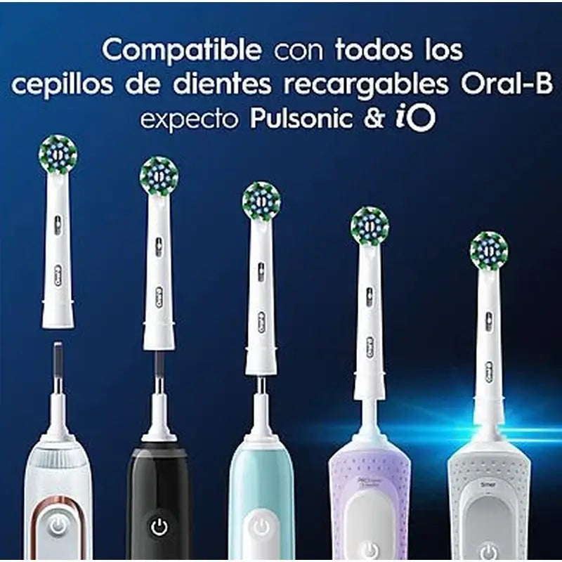 Oral-B Cross Action Refill 3 pieces