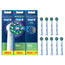 Oral-B Oral-B Refill Toothbrush Recharge. Cross ActiOn 9 pcs