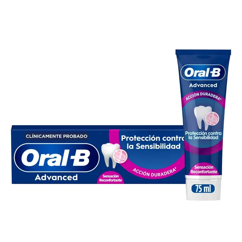 Oral-B Advanced Sensitivity Protection, 75 ml
