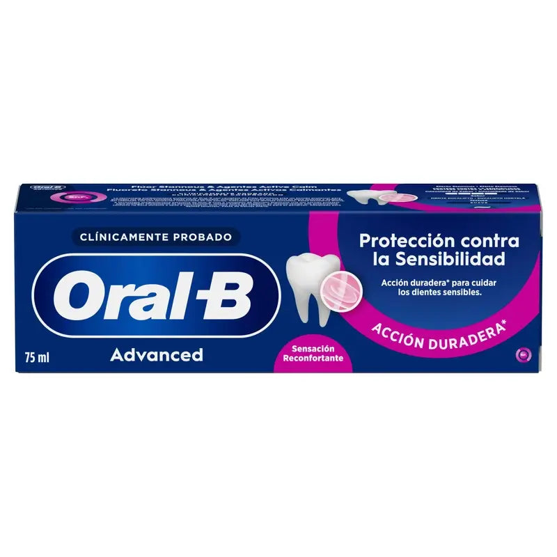 Oral-B Advanced Sensitivity Protection, 75 ml