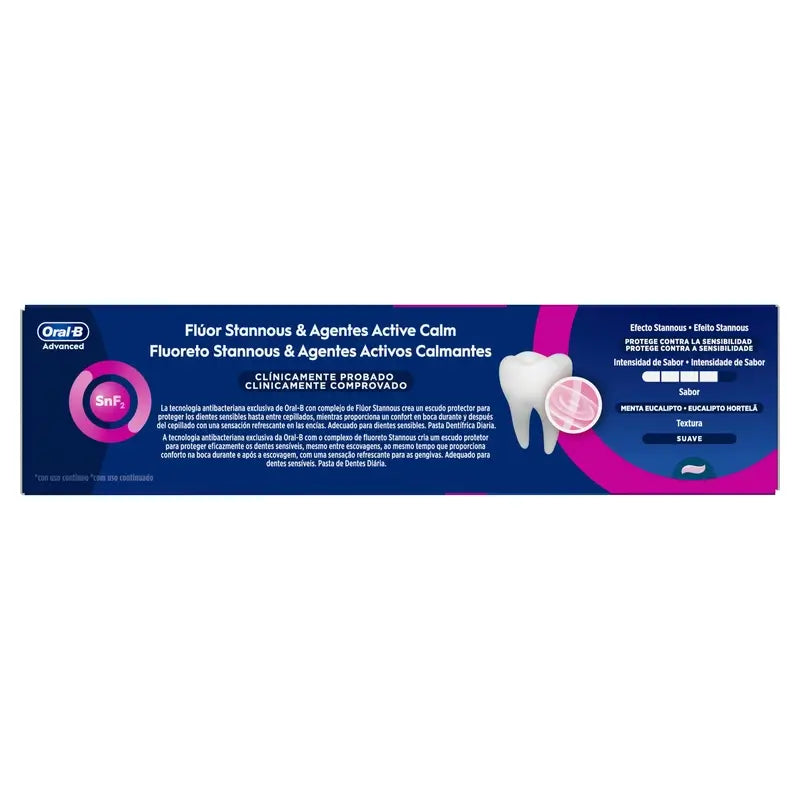 Oral-B Advanced Sensitivity Protection, 75 ml