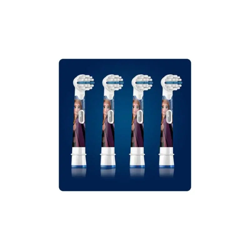 Oral-B Stages Frozen Electric Toothbrush Refill +3 Years 4 pieces
