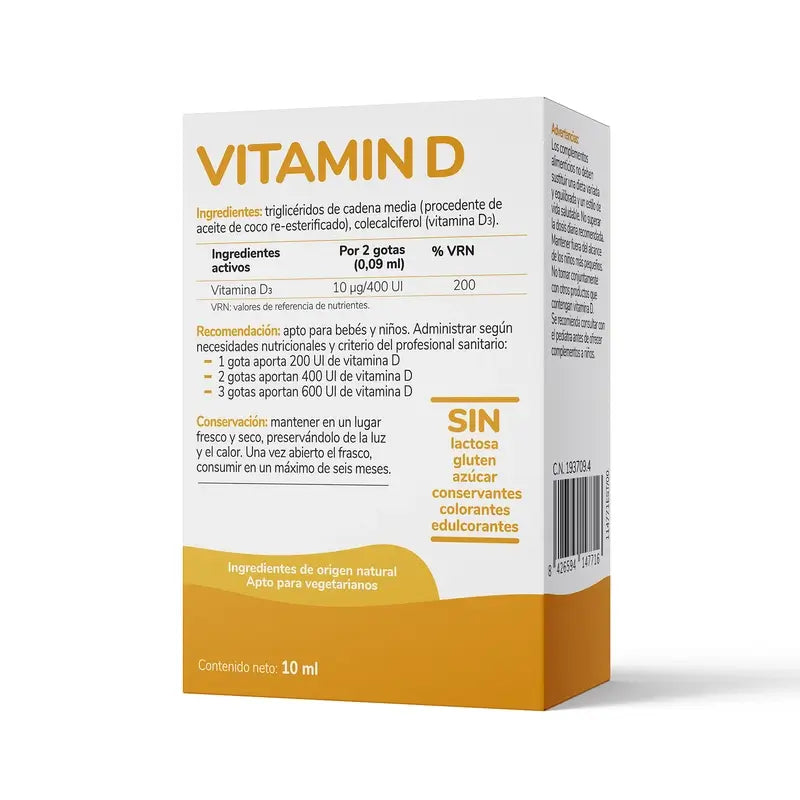 Ordesa Kids Vitamin D, 10x10 grams