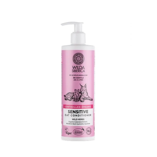 Organic Shop Sensitive Cat Conditioner, 400 Ml