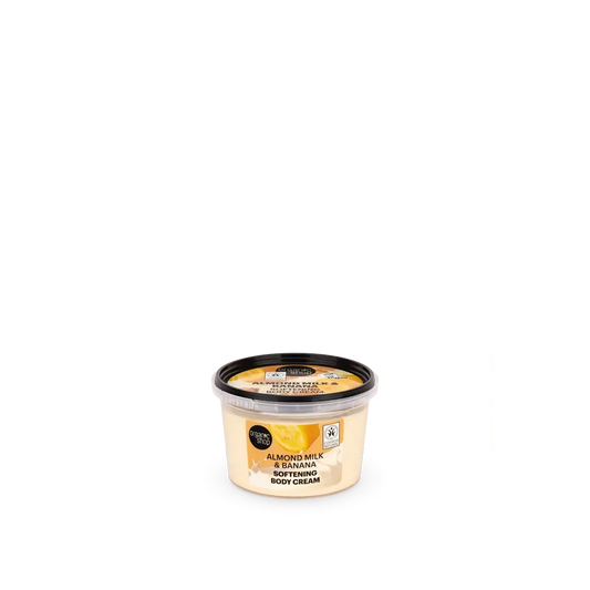Organic Shop Almond & Banana Milk Soothing Body Cream, 250 Ml