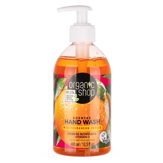Organic Shop Crp Mediterranean Breeze Aromatic Hand Soap , 400 ml