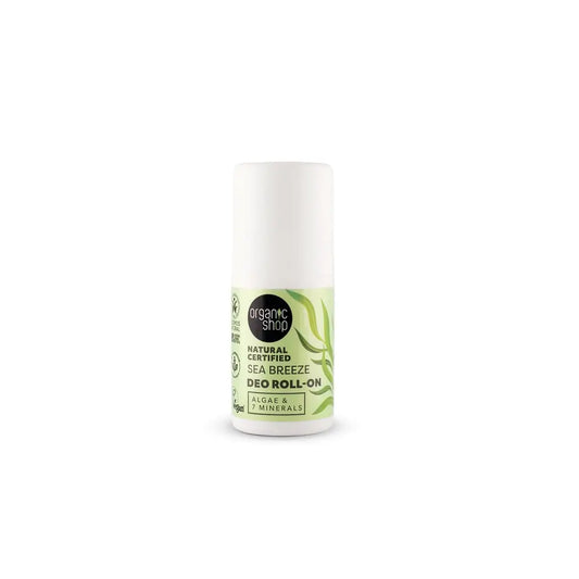Organic Shop Deodorant Rollon Algae & 7 Minerals, 50 Ml