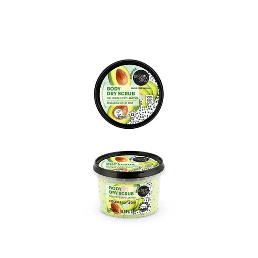 Organic Shop Avocado & Chia Body Scrub , 250 ml
