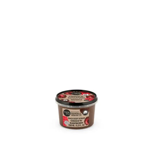 Organic Shop Cocoa & Raspberry Body Scrub Choco & Raspberry , 250 ml