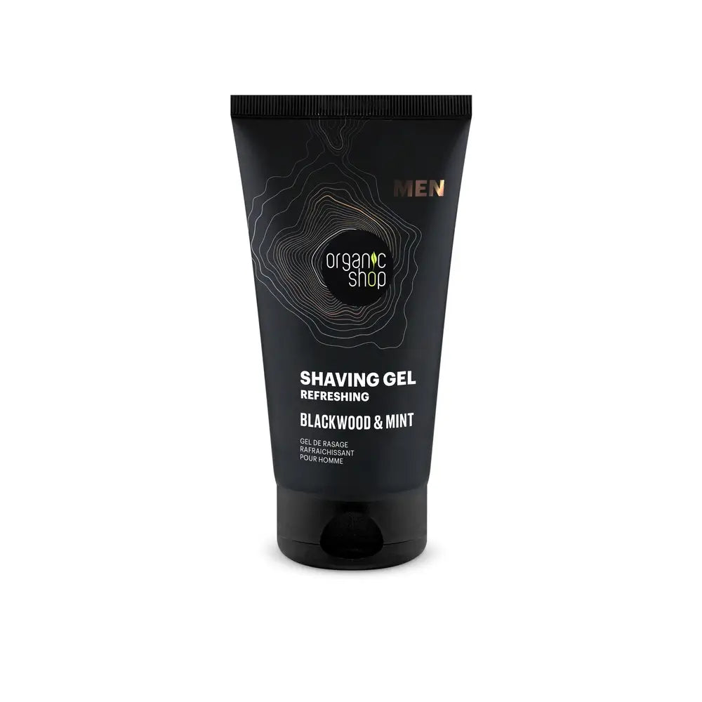Organic Shop Organic Shop Oak Bark & Mint Refreshing Shaving Gel, 150 Ml