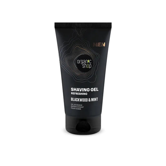 Organic Shop Organic Shop Oak Bark & Mint Refreshing Shaving Gel, 150 Ml