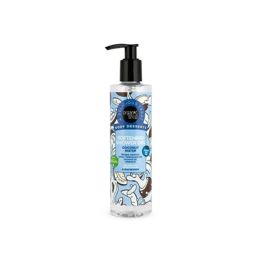 Organic Shop Coconut Water Shower Gel, 280 Ml