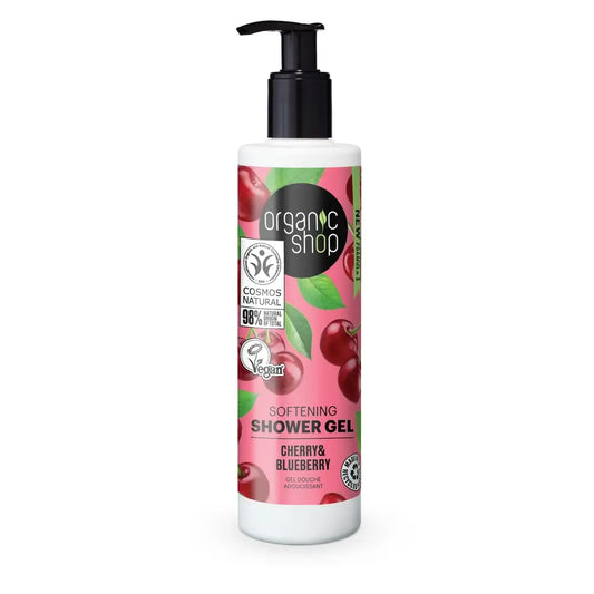 Organic Shop Organic Shop Cherry & Blueberry Blueberry Soothing Shower Gel, 280 Ml