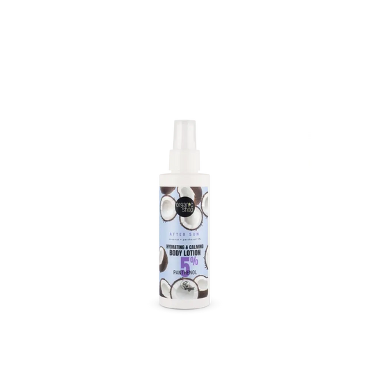 Organic Shop Moisturising & Soothing Body Lotion Aftersun Coconut + Panthenol 5%, 150 Ml