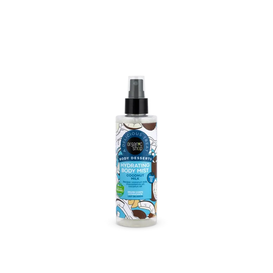 Organic Shop Coconut Milk Moisturising Body Mist, 200 Ml