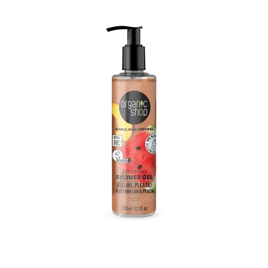 Organic Shop Mix Bellini Moisturising Shower Gel, Please , 280 ml