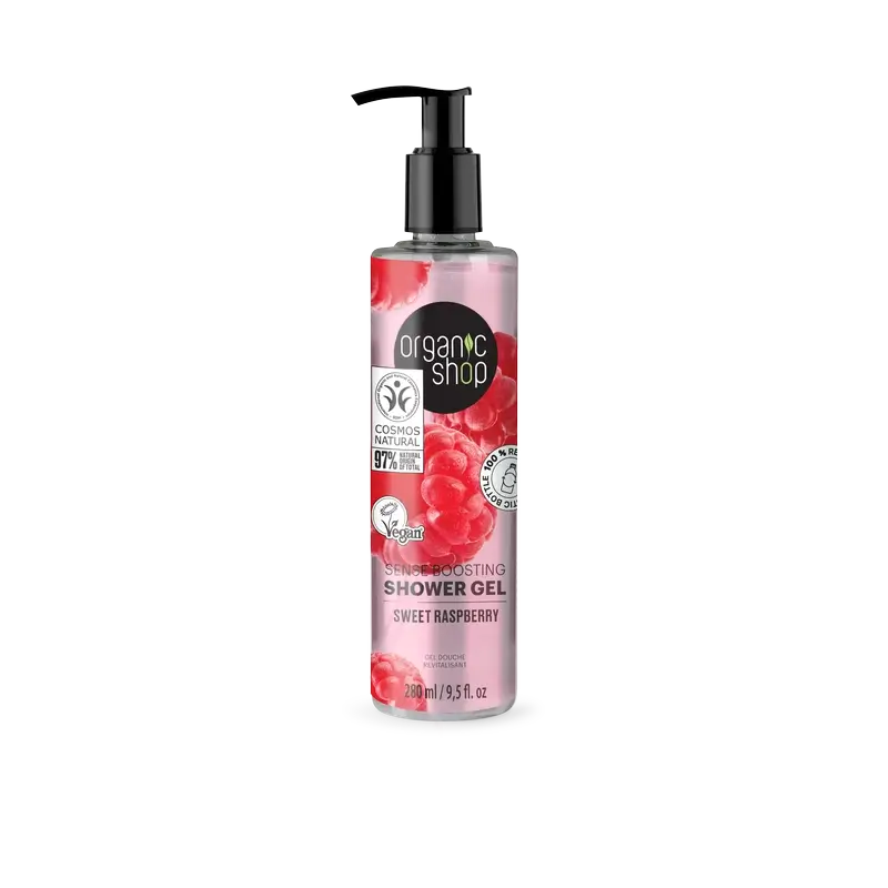 Organic Shop Mix Raspberry Renewing Shower Gel , 280 ml