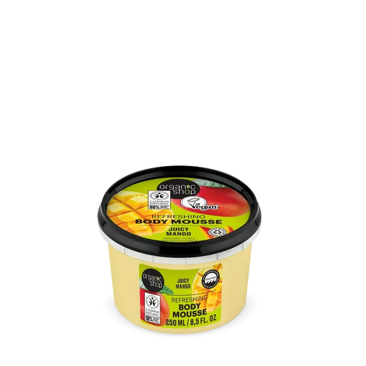 Organic Shop Mix Mango Repair Body Mousse , 280 ml
