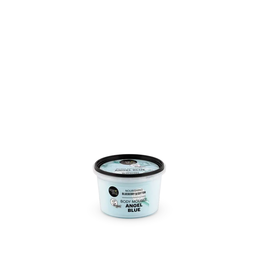 Organic Shop Angel Blue Body Mousse , 250 ml
