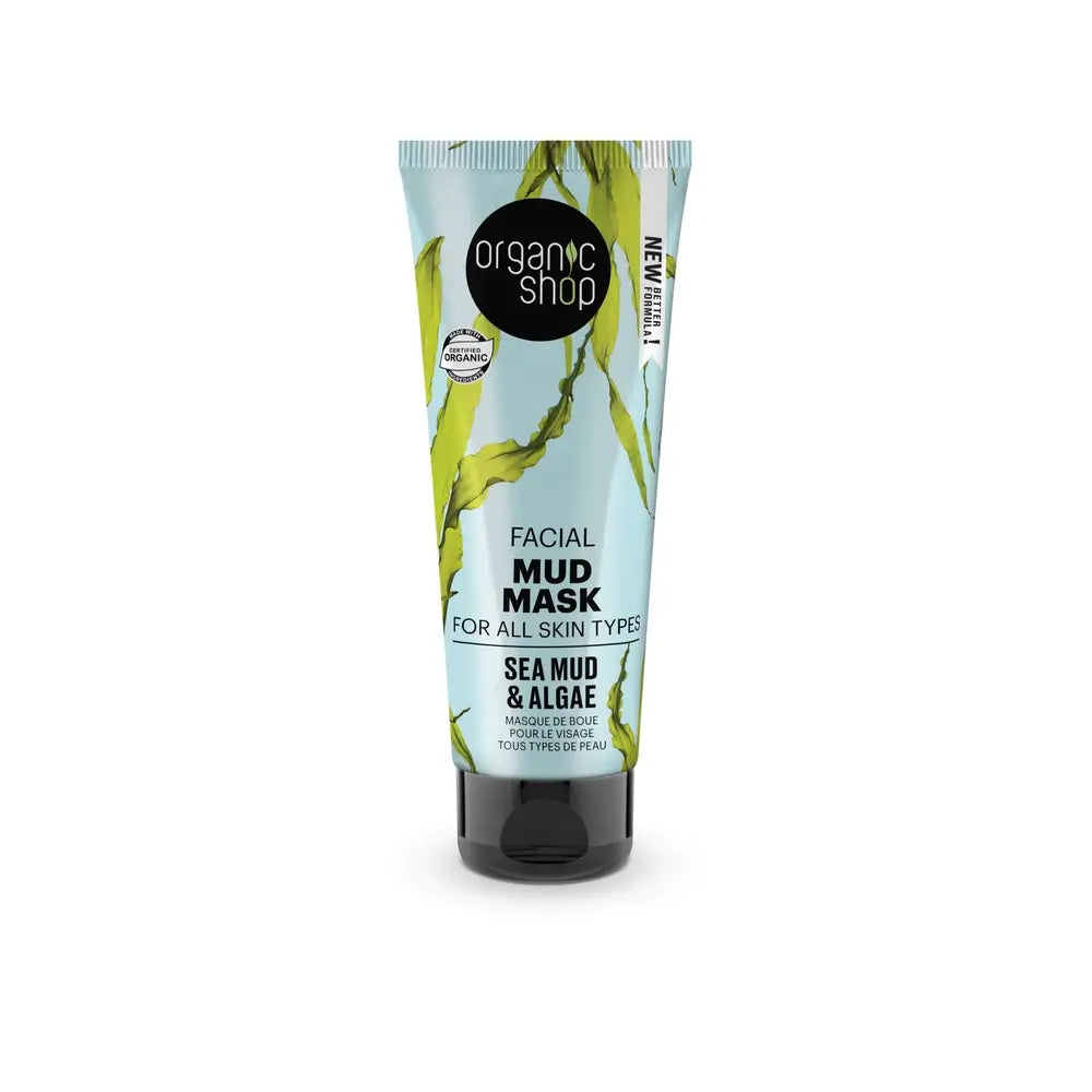 Organic Shop Organic Shop Deep Sea Mud Face Mask, 75 Ml