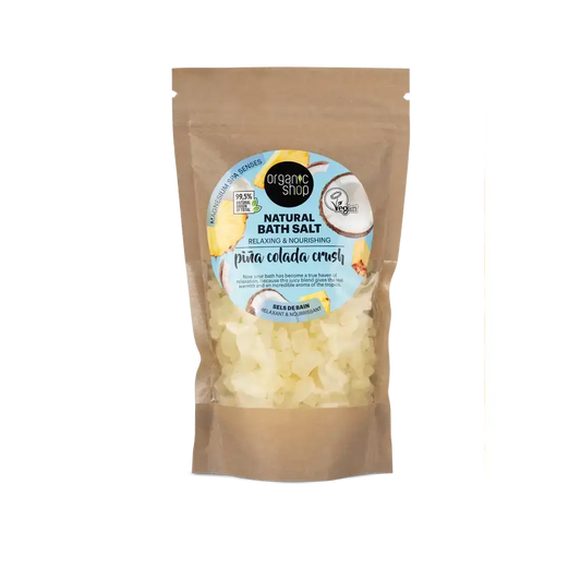Organic Shop Natural Bath Salts Pineapple Crush Crush, 500 G