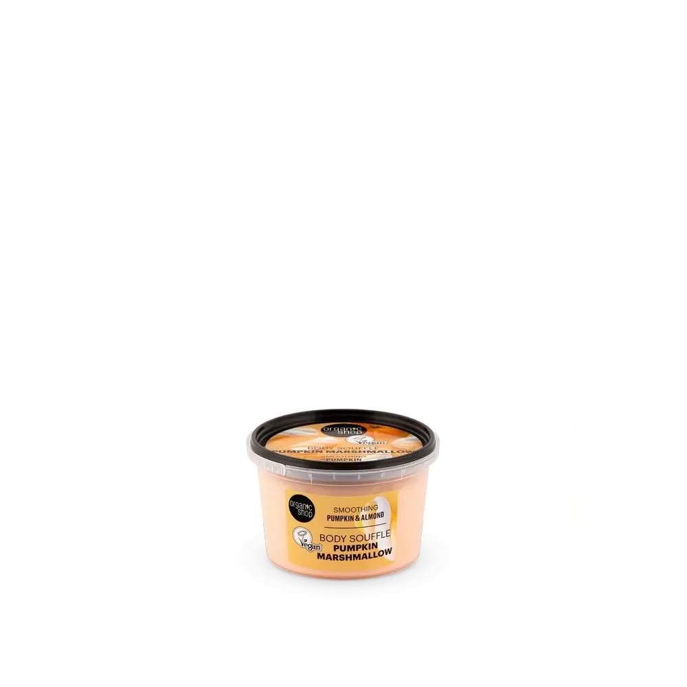 Organic Shop Pumpkin & Marshmallow Body Soufflé , 250 ml