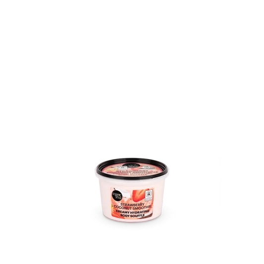 Organic Shop Strawberry & Coconut Creamy Moisturising Smoothie, 250 Ml