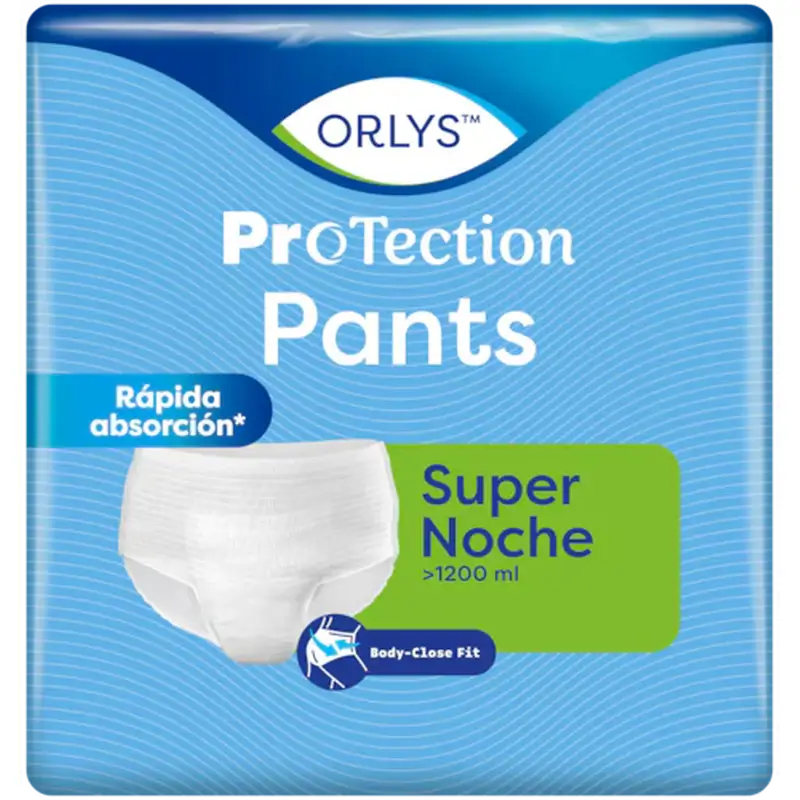 Orlys Protection Pants Supernight Medium , 40 units