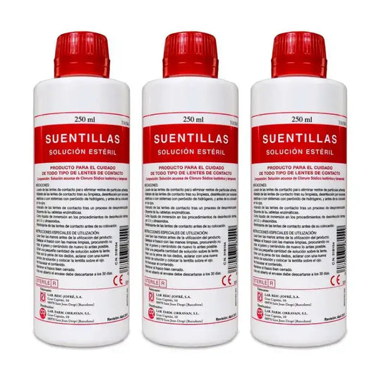 Orravan Triplo Single Solution For Contact Lenses 3 x 250 ml