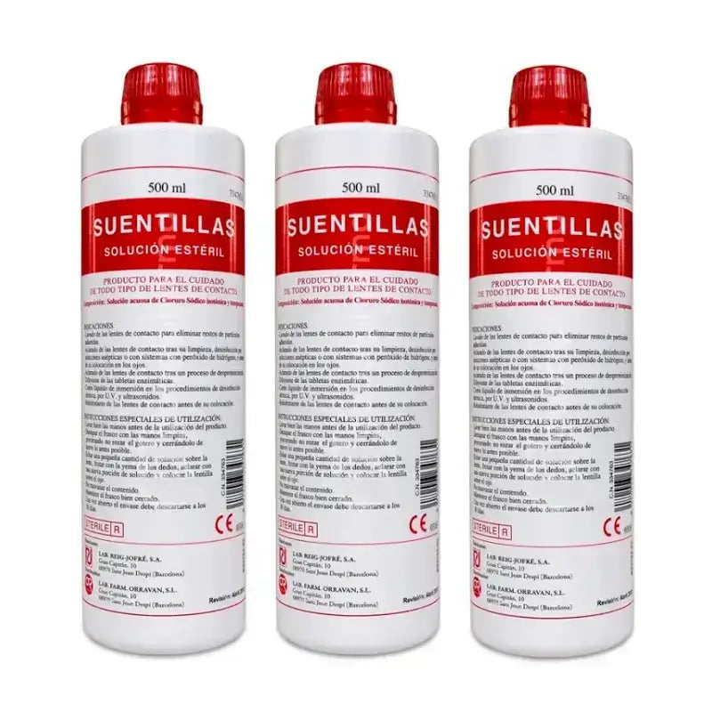 Orravan Triplo Single Solution For Contact Lenses 3 x 500 ml