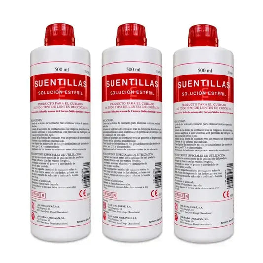 Orravan Triplo Single Solution For Contact Lenses 3 x 500 ml