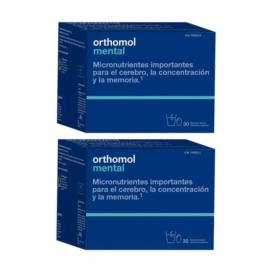Orthomol Mental , 2X30 Sachets