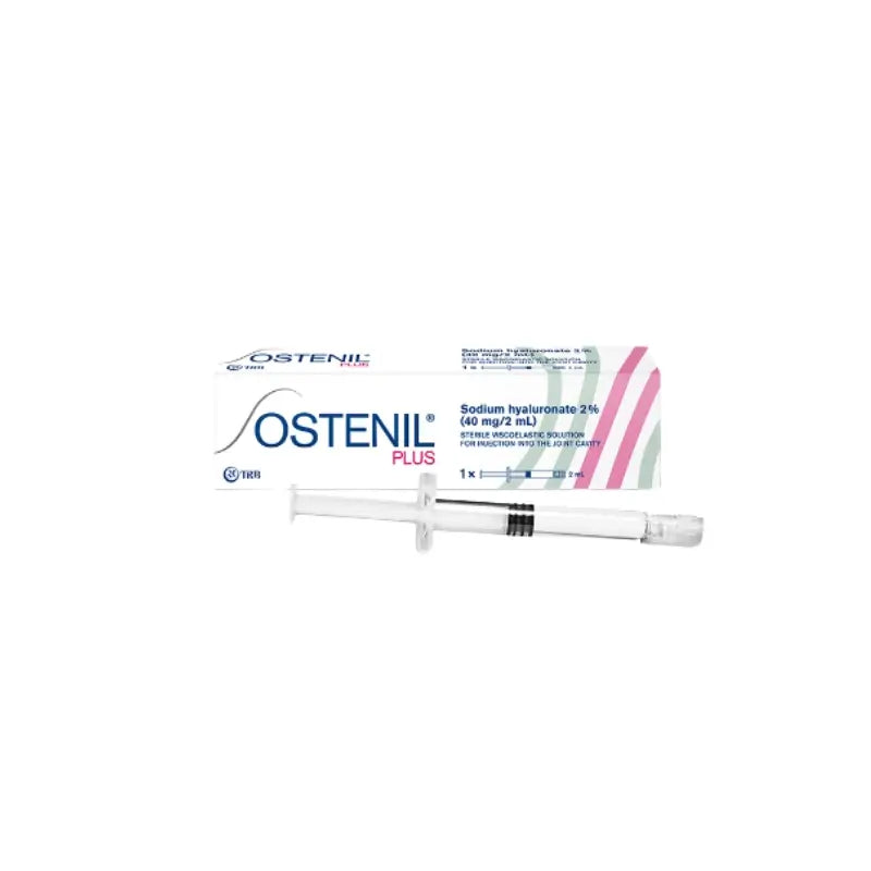 Ostenil Plus Pre-filled Syringe Sodium Hyaluronate 40 mg / 2 ml
