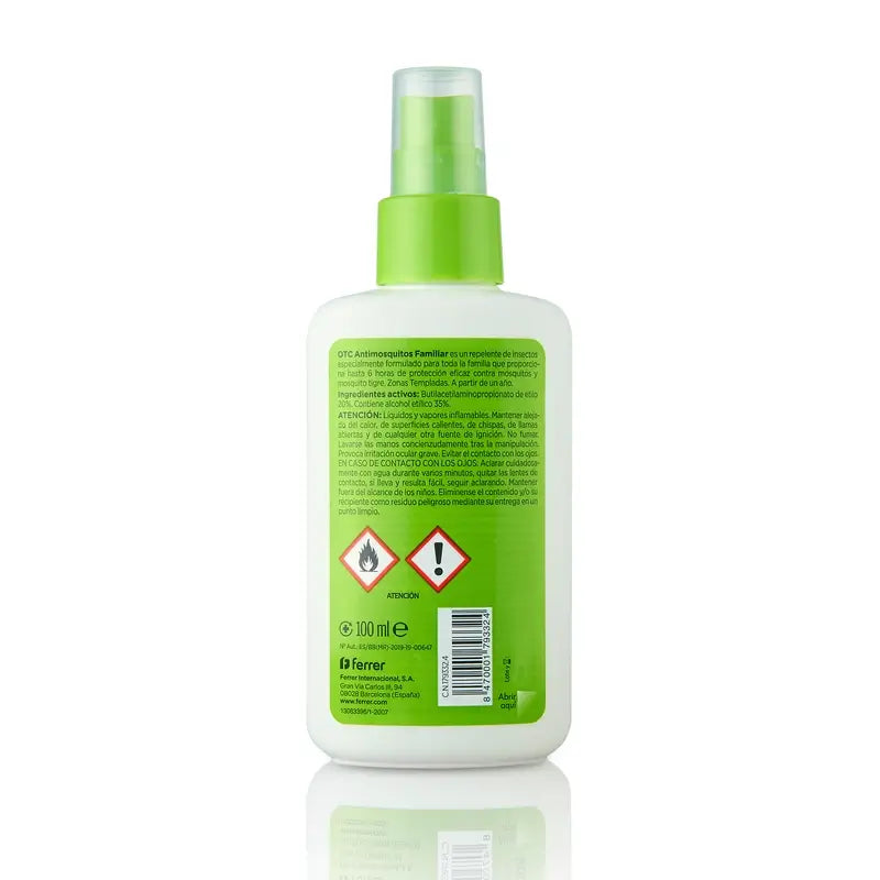 OTC Family Mosquito Repellent Spray 100 ml