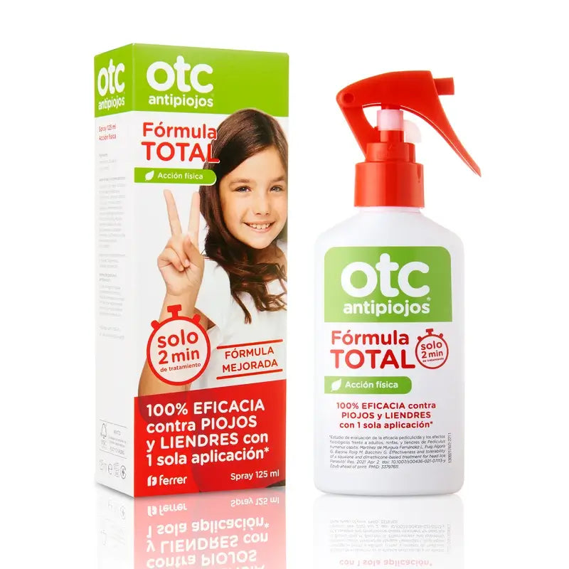 Otc Anti-lice Spray Formula Total 125 ml