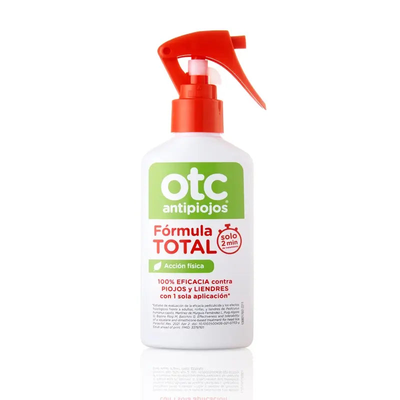 Otc Anti-lice Spray Formula Total 125 ml