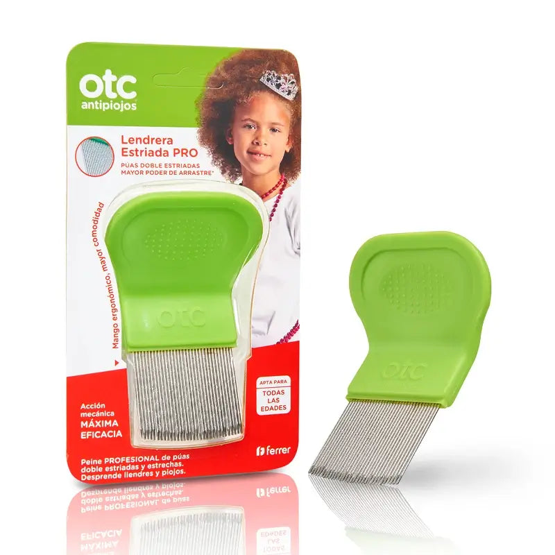 Otc Anti-lice Lendrera Striated Lendrera