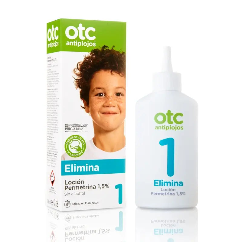Otc Anti-lice Permet Lotion 1,5% , 100 ml